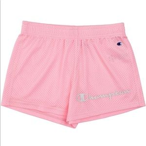 🆕 Champion Heritage Mesh Running Shorts